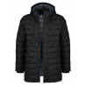 Parka doudoune légère à capuche homme