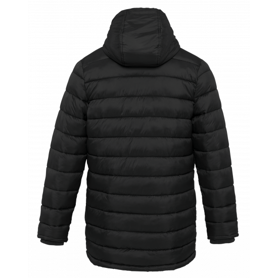Parka doudoune légère à capuche homme