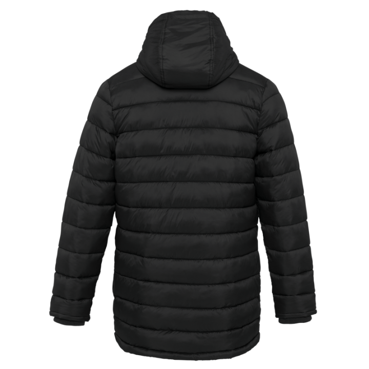 Parka doudoune légère à capuche homme