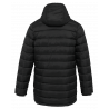 Parka doudoune légère à capuche homme