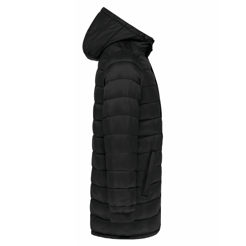 Parka doudoune légère à capuche homme