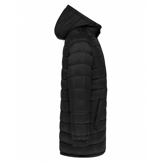 Parka doudoune légère à capuche homme