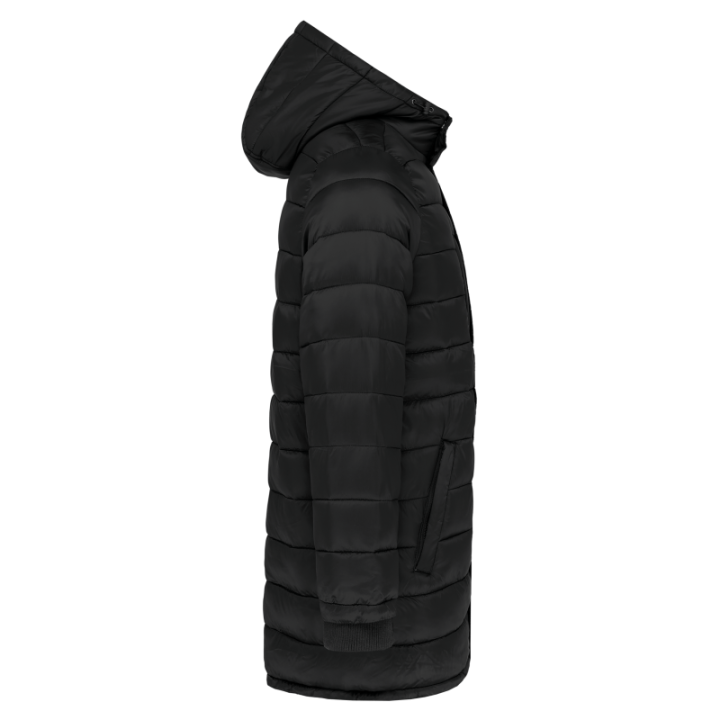 Parka doudoune légère à capuche homme