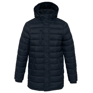 Parka doudoune légère à capuche homme