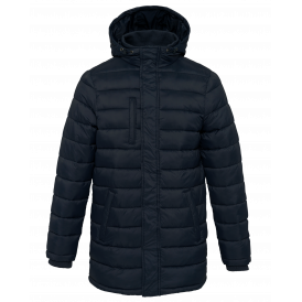 Parka doudoune légère à capuche homme