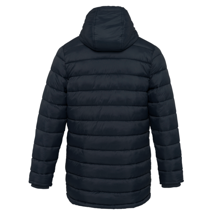 Parka doudoune légère à capuche homme