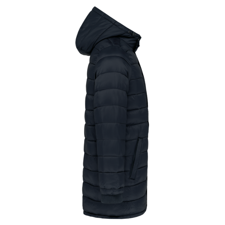 Parka doudoune légère à capuche homme