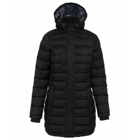 Parka doudoune légère à capuche femme (2)