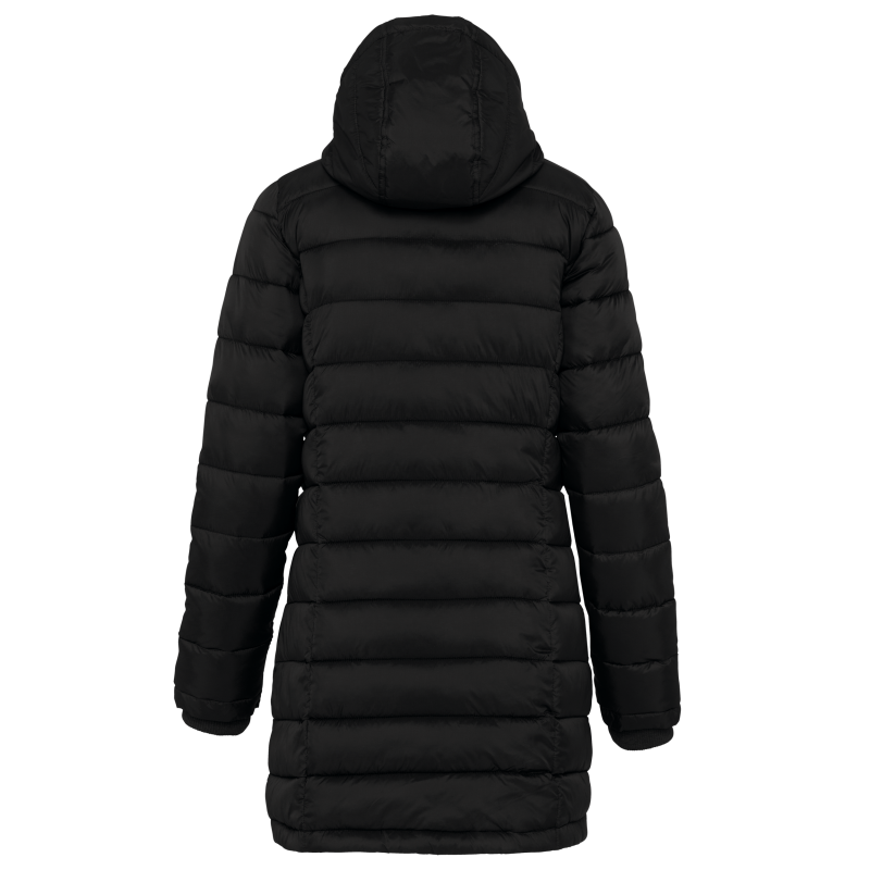 Parka doudoune légère à capuche femme