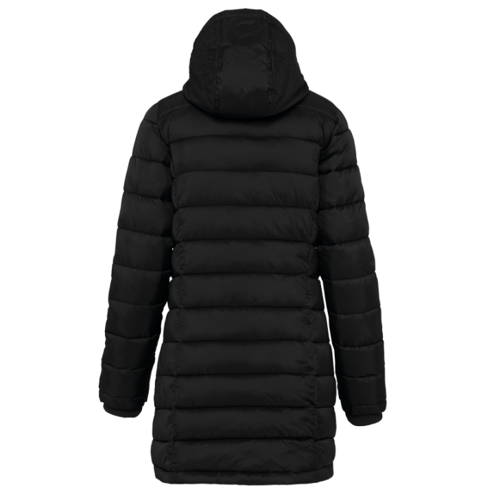 Parka doudoune légère à capuche femme