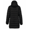 Parka doudoune légère à capuche femme