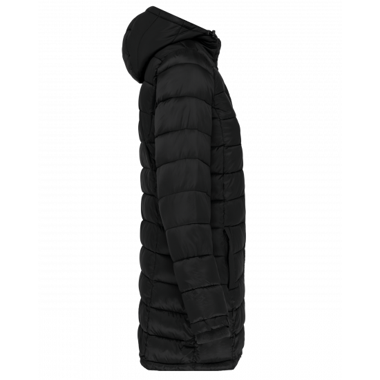 Parka doudoune légère à capuche femme