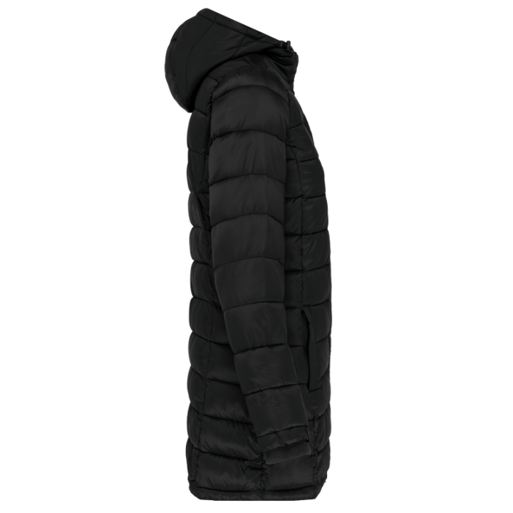 Parka doudoune légère à capuche femme