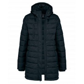 Parka doudoune légère à capuche femme