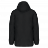 Parka en tissu recyclée avec capuche