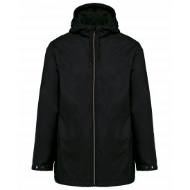 Veste à capuche unisexe avec doublure en micropolaire (2)