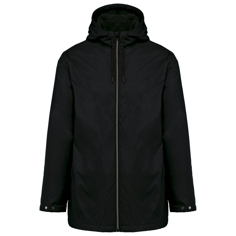 Veste à capuche unisexe avec doublure en micropolaire