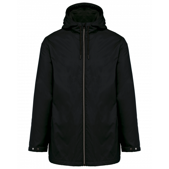 Veste à capuche unisexe avec doublure en micropolaire