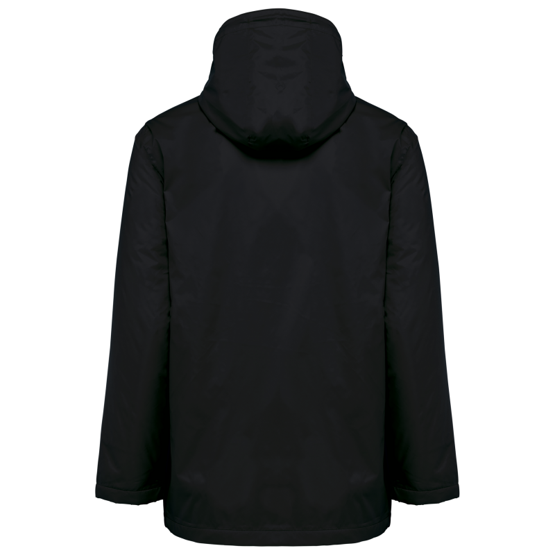 Veste à capuche unisexe avec doublure en micropolaire