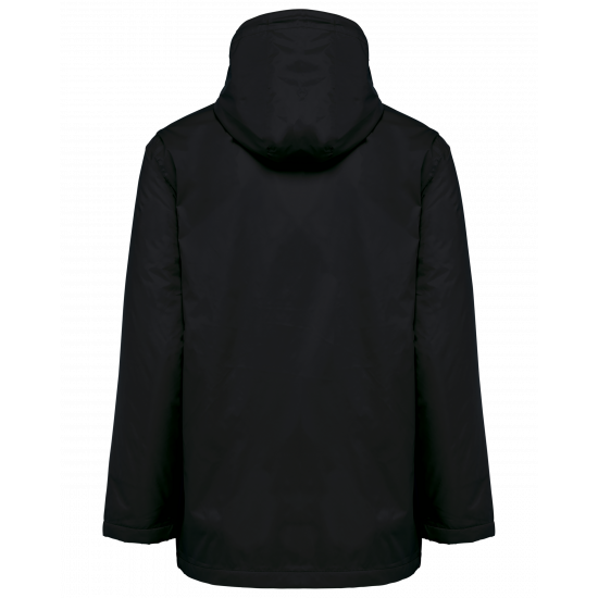 Veste à capuche unisexe avec doublure en micropolaire