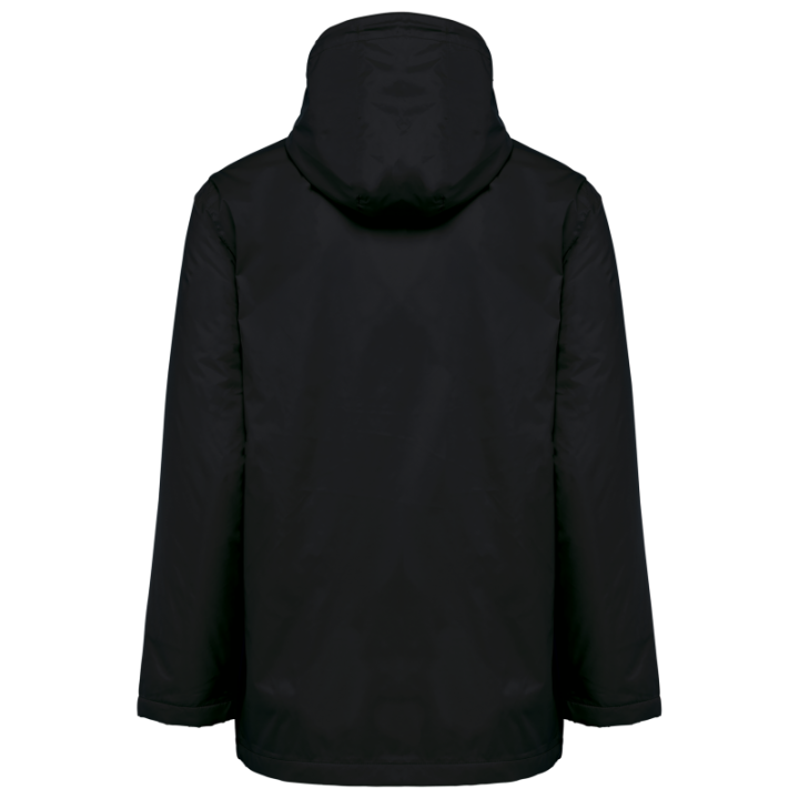 Veste à capuche unisexe avec doublure en micropolaire