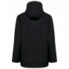 Veste à capuche unisexe avec doublure en micropolaire