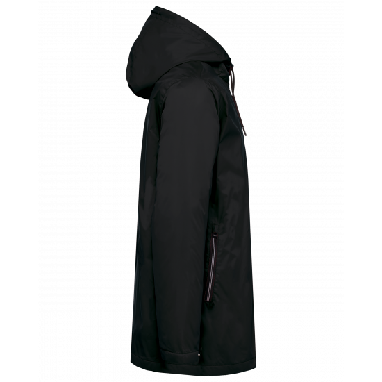 Veste à capuche unisexe avec doublure en micropolaire