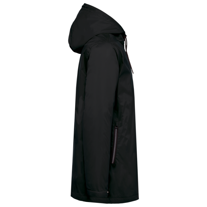 Veste à capuche unisexe avec doublure en micropolaire