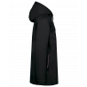 Veste à capuche unisexe avec doublure en micropolaire
