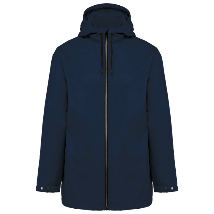 Veste à capuche unisexe avec doublure en micropolaire