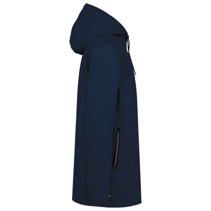 Veste à capuche unisexe avec doublure en micropolaire