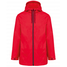Veste à capuche unisexe avec doublure en micropolaire