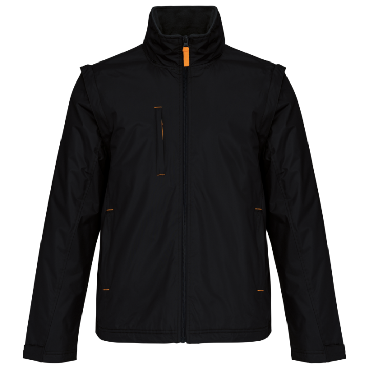 Blouson manches amovibles score Kariban