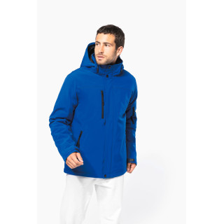 Parka softshell doublée capuche homme KARIBAN