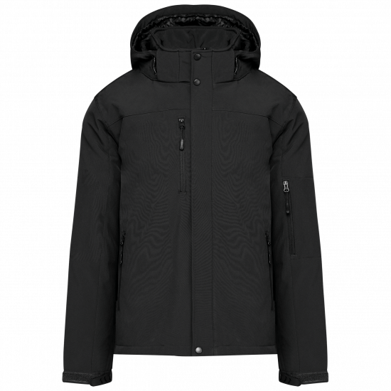 Parka softshell doublée capuche homme KARIBAN