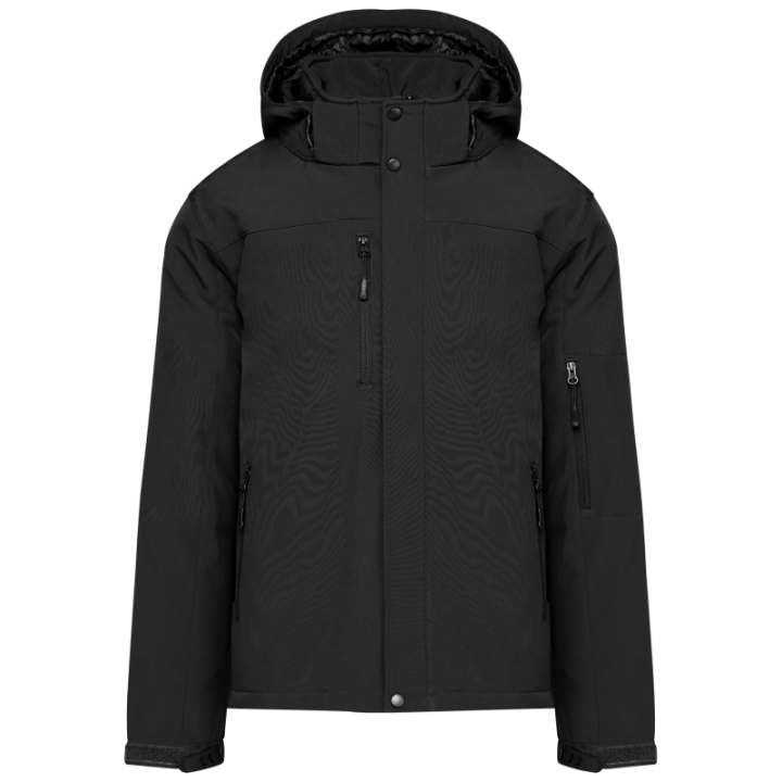 Parka softshell doublée capuche homme KARIBAN