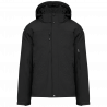 Parka softshell doublée capuche homme KARIBAN