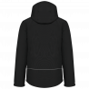 Parka softshell doublée capuche homme KARIBAN