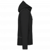 Parka softshell doublée capuche homme KARIBAN