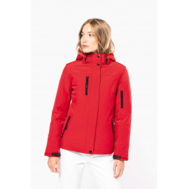 Parka softshell doublée capuche femme KARIBAN