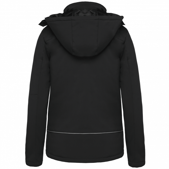 Parka softshell doublée capuche femme KARIBAN