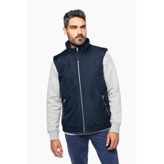 Bodywarmer doublé messenger kariban