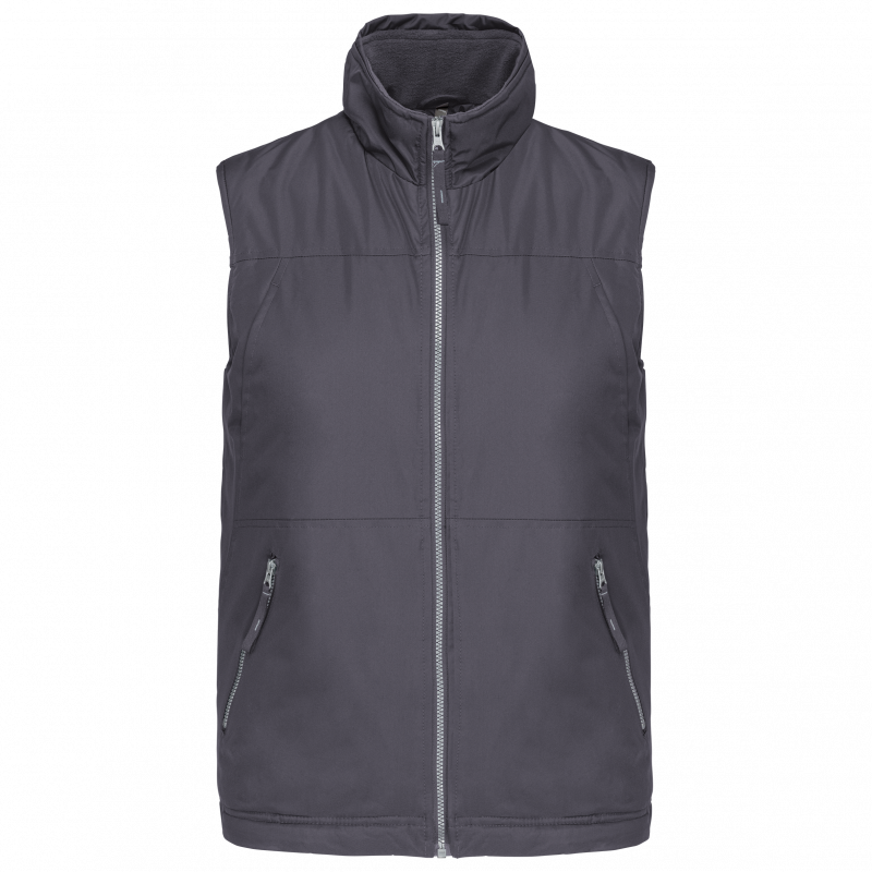 Bodywarmer doublé messenger kariban