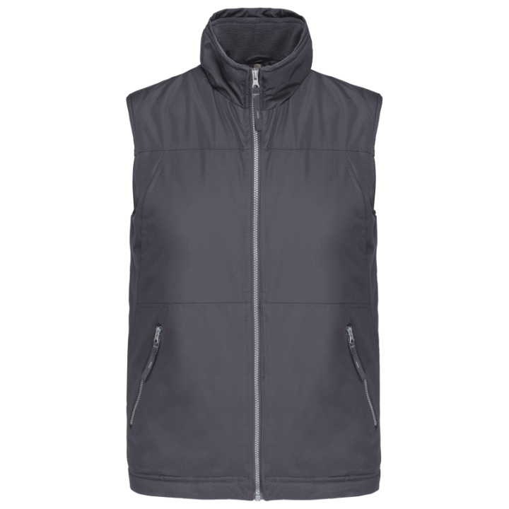 Bodywarmer doublé messenger kariban