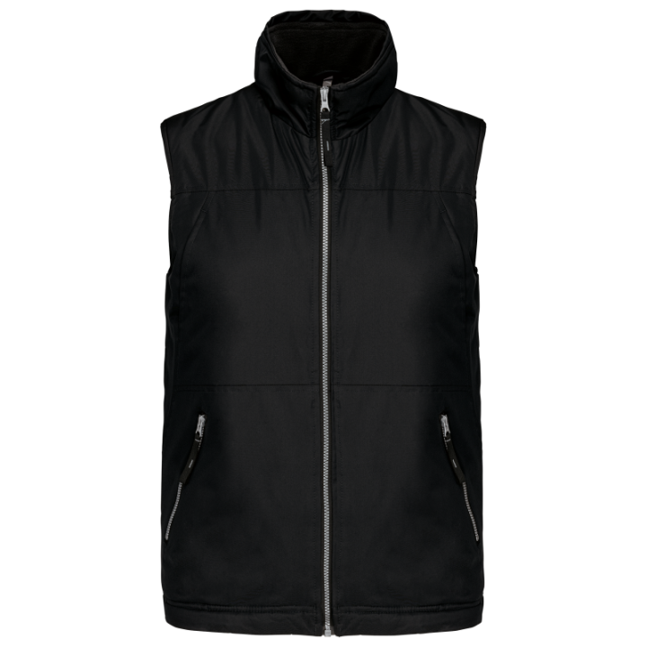 Bodywarmer doublé messenger kariban