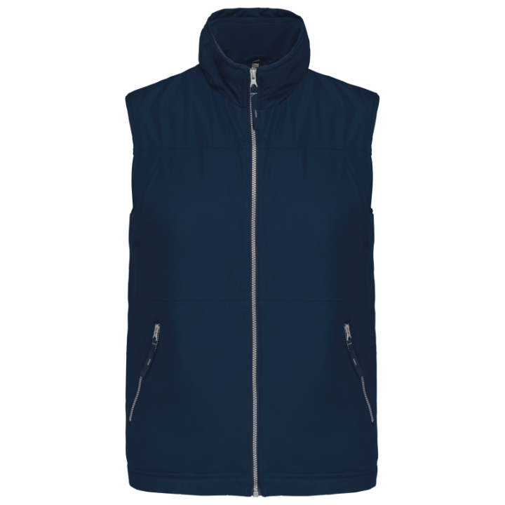 Bodywarmer doublé messenger kariban