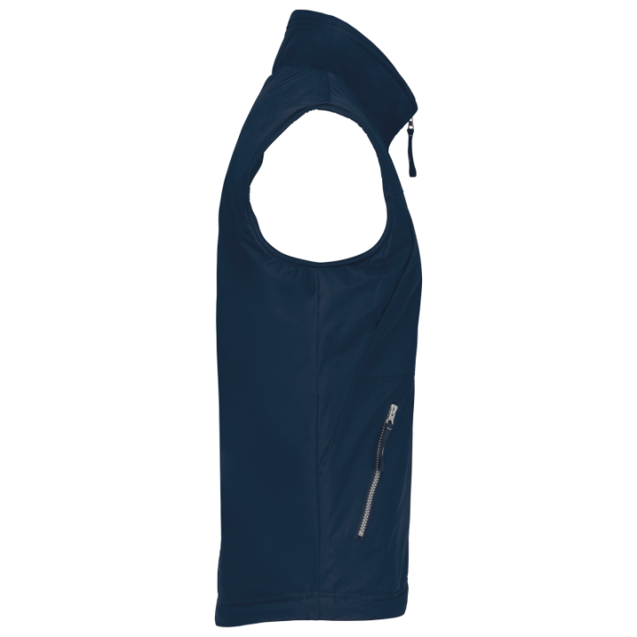 Bodywarmer doublé messenger kariban