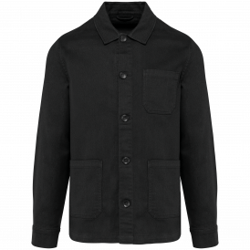 Veste worker homme effet délavé tendance vintage (2)