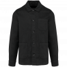 Veste worker homme effet délavé tendance vintage