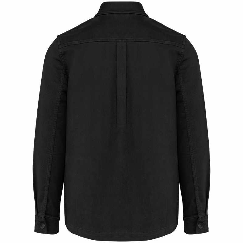 Veste worker homme effet délavé tendance vintage